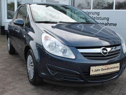 Blau Gebraucht 2006 Opel Corsa Edition Kleinwagen | 3.998 € (Teuer)