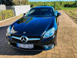 Schwarz Gebraucht 2019 Mercedes SLC180 Cabrio | 25.900 € (Teuer)