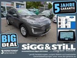 Magneticgrau (metallic) Gebraucht 2022 Ford Kuga Titanium X SUV | 21.850 € (Guter Preis)