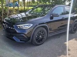 Schwarz Gebraucht 2022 Mercedes GLA200 AMG line SUV | 35.500 € (Fairer Preis)