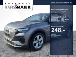 Taifungrau metallic Gebraucht 2022 Audi Q4 Sportback e-tron Sport SUV | 31.499 € (Fairer Preis)