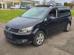 Schwarz Gebraucht 2012 VW Touran Match Van / Kleinbus | 6.999 € (Fairer Preis)
