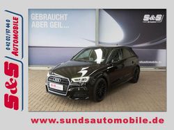 Schwarz Gebraucht 2019 Audi A3 S-Line Limousine | 19.590 € (Guter Preis)