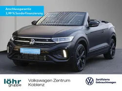 Deep black matt Gebraucht 2024 VW T-Roc Cabriolet Black Edition Cabrio | 38.980 €