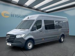 Grau Gebraucht 2023 Mercedes Sprinter Van | 53.449 € (Fairer Preis)