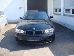 Schwarz Gebraucht 2009 BMW 118 Cabriolet Advantage Cabrio | 4.700 € (Superpreis)