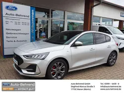 Silber Gebraucht 2023 Ford Focus ST-Line X Limousine | 26.590 € (Etwas zu teuer)