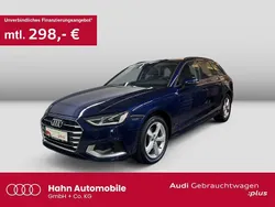 Navarrablau metallic Gebraucht 2022 Audi A4 Advanced Kombi | 25.560 € (Guter Preis)