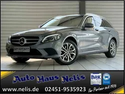 Grau Gebraucht 2019 Mercedes C220 Avantgarde Limousine | 23.849 € (Fairer Preis)