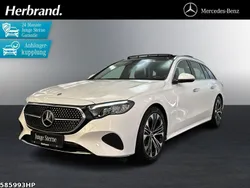 Polarweiß Gebraucht 2023 Mercedes E220 Avantgarde Kombi | 48.990 € (Fairer Preis)