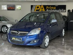 Blau Gebraucht 2011 Opel Zafira Design Edition Van / Kleinbus | 3.999 € (Guter Preis)