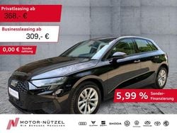 Mythosschwarz metallic Gebraucht 2023 Audi A3 Basis Limousine | 24.750 € (Guter Preis)