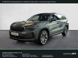 Grau Gebraucht 2024 Skoda Kodiaq Selection SUV | 45.750 € (Guter Preis)