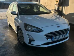 Weiß Gebraucht 2021 Ford Focus Trend Kombi | 11.999 € (Superpreis)