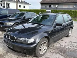 Black sapphire metallic Gebraucht 2004 BMW 318 Lifestyle Kombi | 1.001 € (Superpreis)