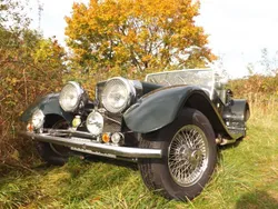 Grün Gebraucht 1976 Panther J72 Cabrio | 33.333 €