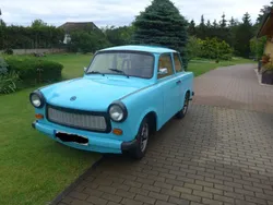 Blau Gebraucht 1989 Trabant 601 Limousine | 6.400 €
