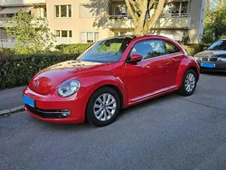 Rot Gebraucht 2013 VW Beetle Design Limousine | 7.000 € (Etwas zu teuer)
