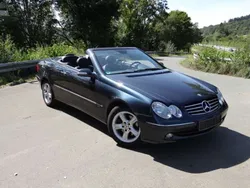 Blau Gebraucht 2005 Mercedes CLK320 Avantgarde Cabrio | 11.500 € (Fairer Preis)