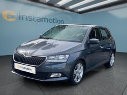 Grau Gebraucht 2021 Skoda Fabia Kleinwagen | 13.499 € (Fairer Preis)