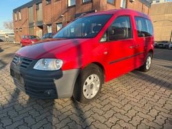 Rot Gebraucht 2009 VW Caddy Life Van / Kleinbus | 4.495 € (Guter Preis)