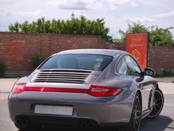 Grau Gebraucht 2011 Porsche 997 Coupé | 81.250 €