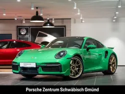 Pythongrün Gebraucht 2022 Porsche 911 Turbo S Coupé | 239.880 € (Teuer)