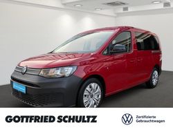 Rot Gebraucht 2021 VW Caddy Basis Van / Kleinbus | 26.790 €