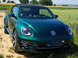 Grün Gebraucht 2017 VW Beetle Sound Cabrio | 19.650 € (Guter Preis)