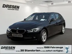 Schwarz Gebraucht 2019 BMW 320 Sport Line Kombi | 24.450 € (Fairer Preis)