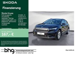 Blackmagic perleffekt Gebraucht 2023 Skoda Enyaq iV SUV | 23.820 € (Guter Preis)