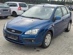 Blau Gebraucht 2007 Ford Focus Fun X Limousine | 999 € (Superpreis)