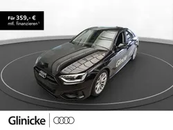 Mythosschwarz metallic Gebraucht 2022 Audi A4 Advanced Limousine | 33.980 € (Fairer Preis)