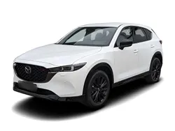 Weiss Gebraucht 2024 Mazda CX-5 Sports-Line SUV | 36.449 € (Guter Preis)