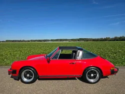 Rot Gebraucht 1977 Porsche 911 Cabrio | 54.750 €