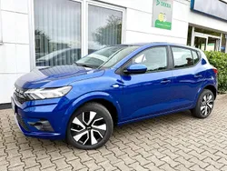 Blau Neu 2025 Dacia Sandero Expression Kleinwagen | 16.850 € (Guter Preis)