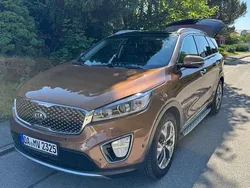 Braun Gebraucht 2016 Kia Sorento Platinum Edition SUV | 20.500 € (Etwas zu teuer)