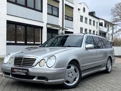 Silber Gebraucht 2001 Mercedes E55 AMG AMG Kombi | 13.990 € (Superpreis)