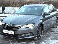 Graphit grau metallic Gebraucht 2022 Skoda Superb Premium Edition Kombi | 25.950 € (Teuer)