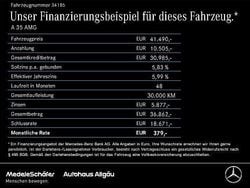 lack kosmosschwarz (metallic) Gebraucht 2023 Mercedes A35 AMG AMG Limousine | 41.490 € (Fairer Preis)