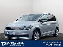 Silber Gebraucht 2023 VW Touran Comfortline Van / Kleinbus | 28.490 € (Guter Preis)