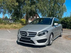Silber Gebraucht 2018 Mercedes B180 AMG Van / Kleinbus | 17.000 € (Superpreis)