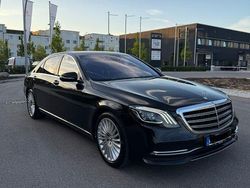 Schwarz Gebraucht 2018 Mercedes S560 Limousine | 45.000 € (Superpreis)