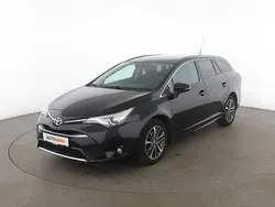 Schwarz Gebraucht 2017 Toyota Avensis Edition-S Kombi | 18.950 € (Fairer Preis)