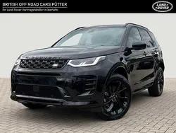 Santorini black Gebraucht 2023 Land Rover Discovery Sport SE Dynamic SUV | 47.888 € (Etwas zu teuer)