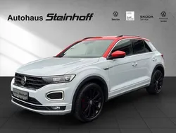 Weiß Gebraucht 2020 VW T-Roc R-line SUV | 23.990 € (Guter Preis)