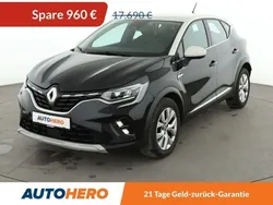 Schwarz Gebraucht 2021 Renault Captur Intens SUV | 16.220 € (Guter Preis)