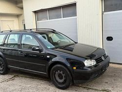 Schwarz Gebraucht 2003 VW Golf IV Ocean Kombi | 650 € (Superpreis)