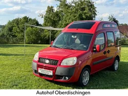Rot Gebraucht 2009 Fiat Doblò Van / Kleinbus | 5.200 € (Teuer)