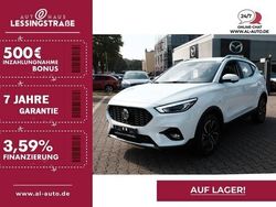 Weiß Gebraucht 2022 MG ZS Luxury Limousine | 21.480 € (Teuer)